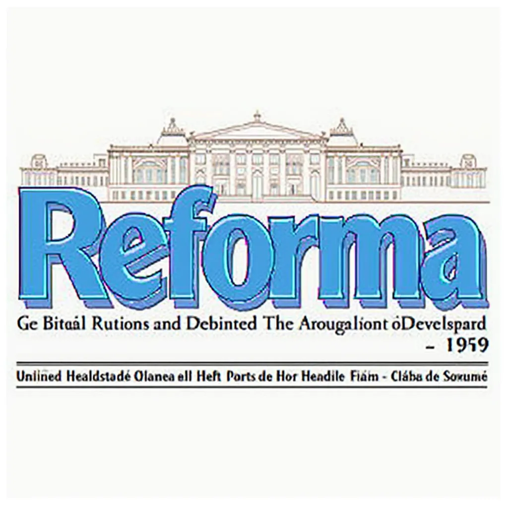 Logo Reforma