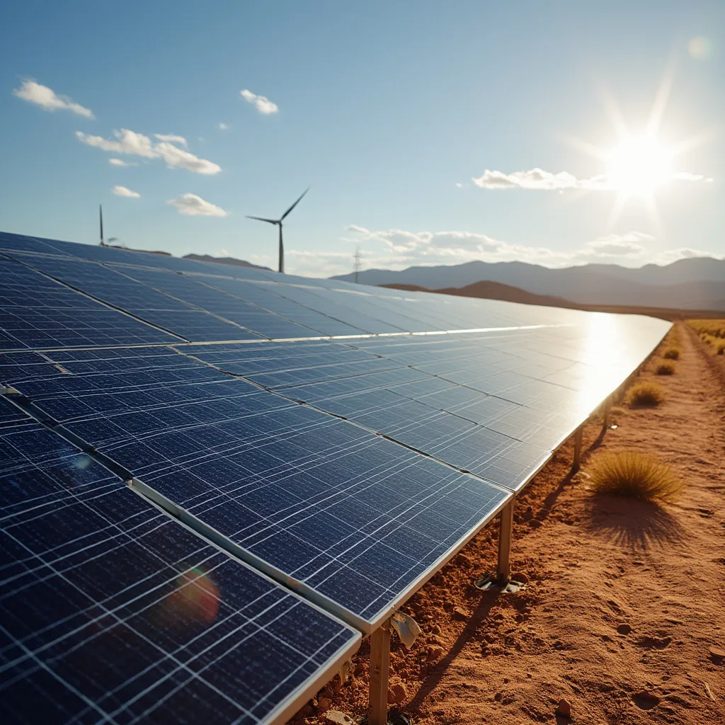 Proyecto de energía renovable en México