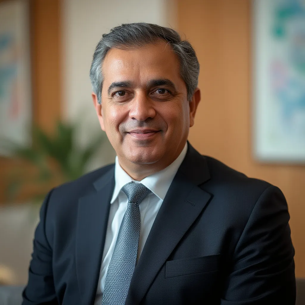 Roberto Díaz, Director de Finanzas